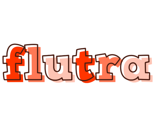 Flutra paint logo