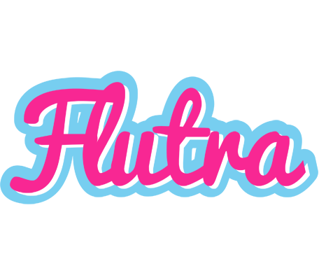 Flutra popstar logo
