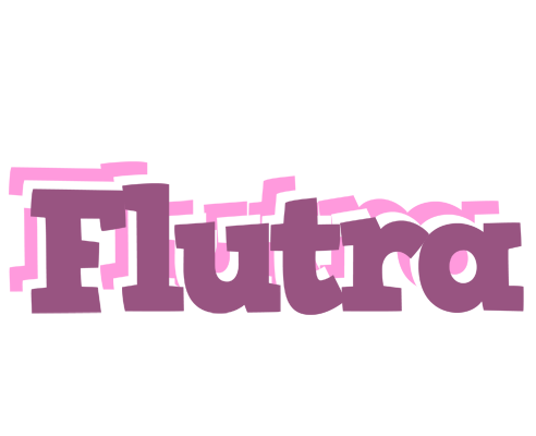 Flutra relaxing logo