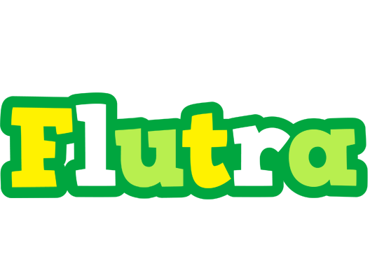 Flutra soccer logo
