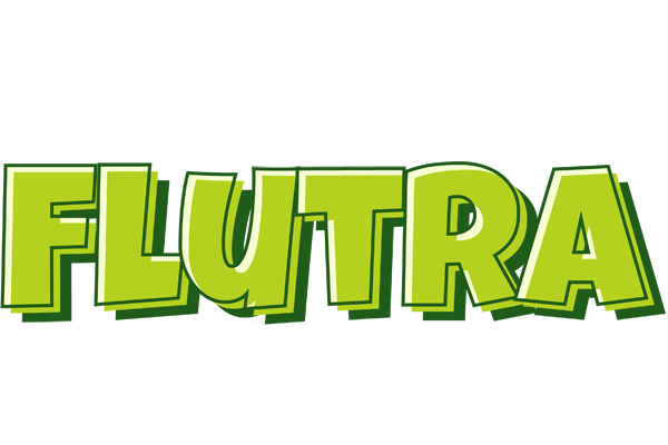 Flutra summer logo