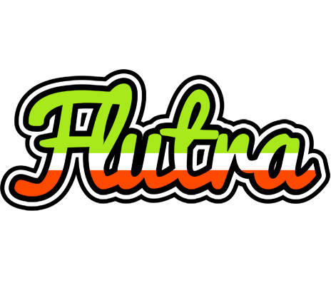 Flutra superfun logo