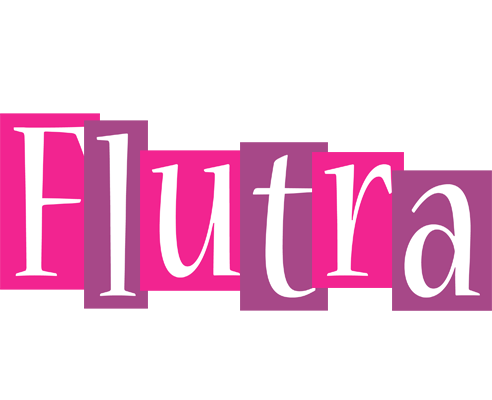 Flutra whine logo