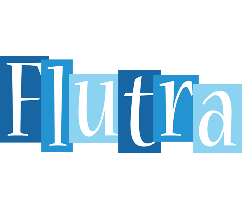 Flutra winter logo