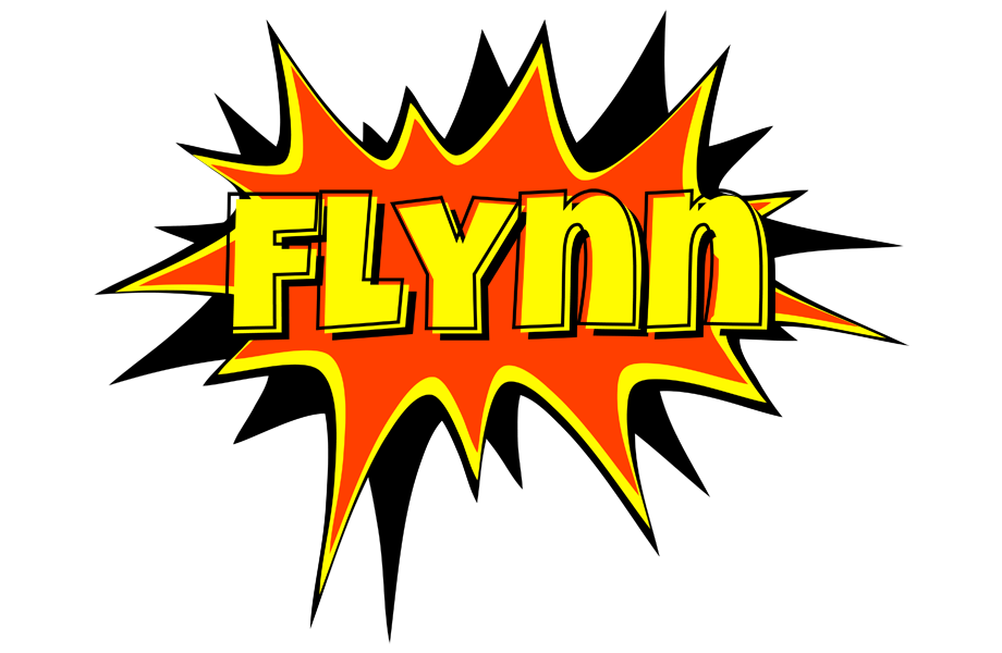 Flynn bazinga logo