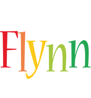 Flynn birthday logo