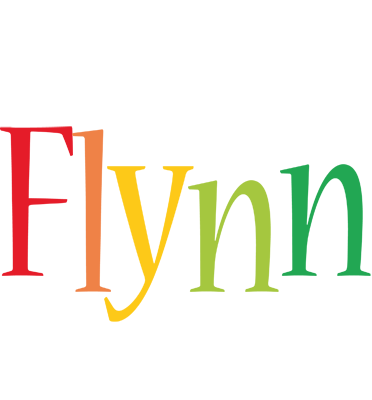 Flynn birthday logo