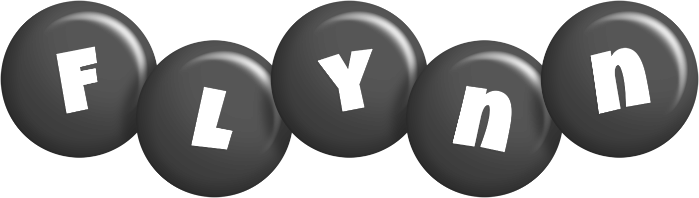 Flynn candy-black logo