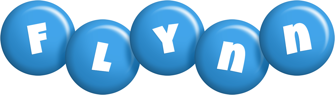 Flynn candy-blue logo