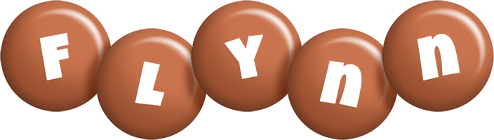 Flynn candy-brown logo