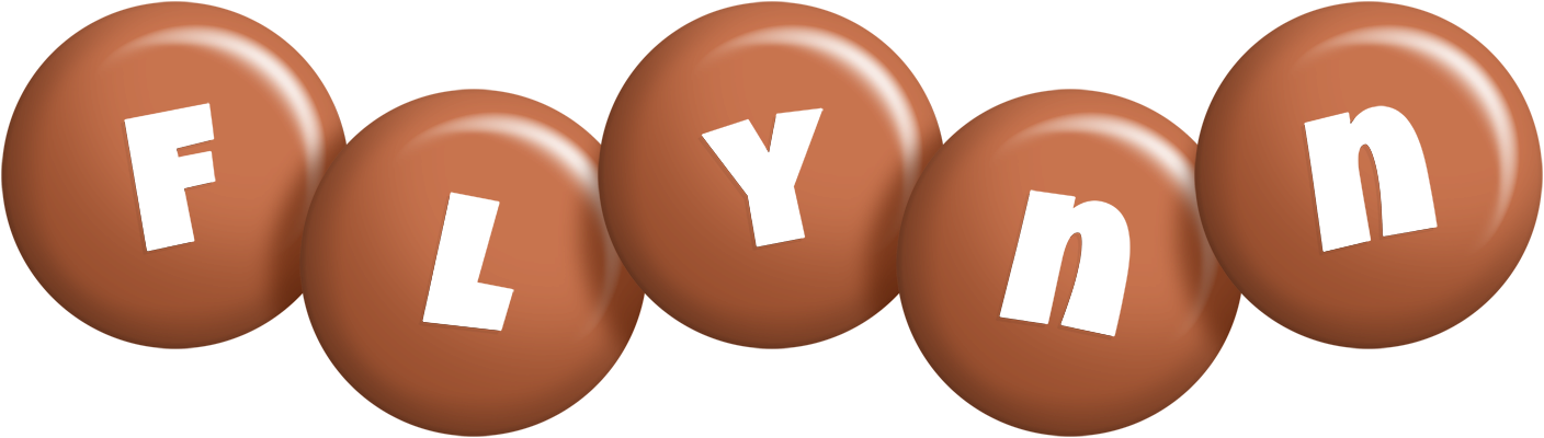 Flynn candy-brown logo