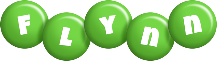 Flynn candy-green logo