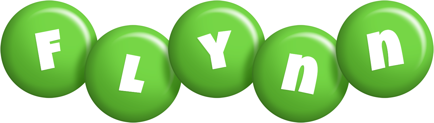Flynn candy-green logo