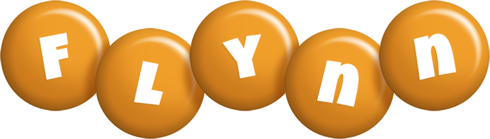 Flynn candy-orange logo