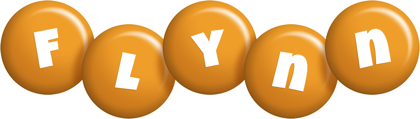 Flynn candy-orange logo
