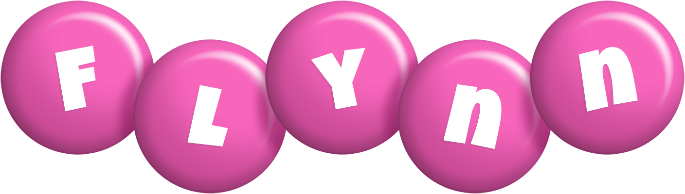 Flynn candy-pink logo