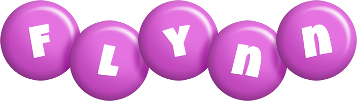 Flynn candy-purple logo