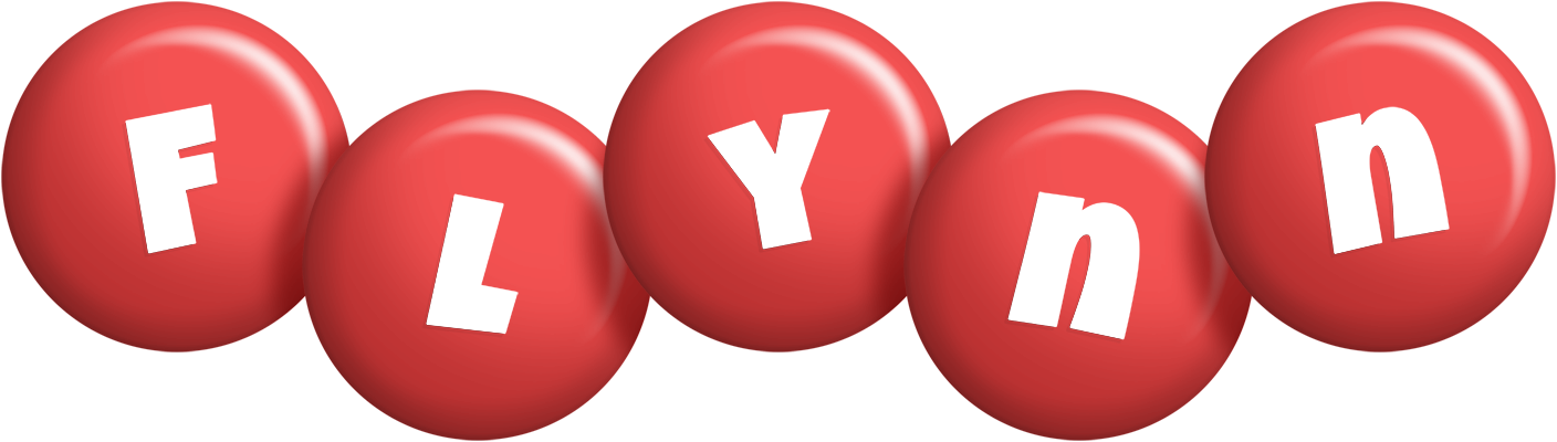 Flynn candy-red logo