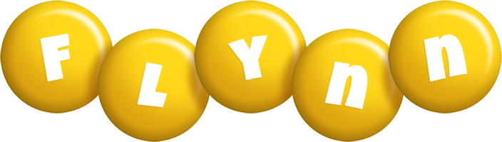 Flynn candy-yellow logo