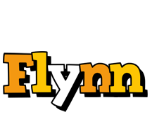 Flynn cartoon logo