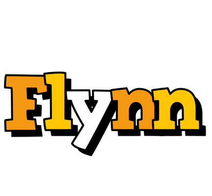 Flynn cartoon logo