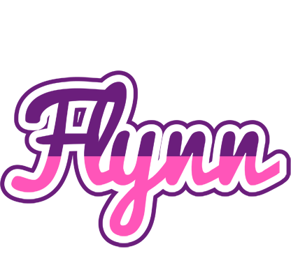 Flynn cheerful logo