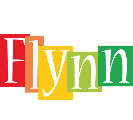 Flynn colors logo