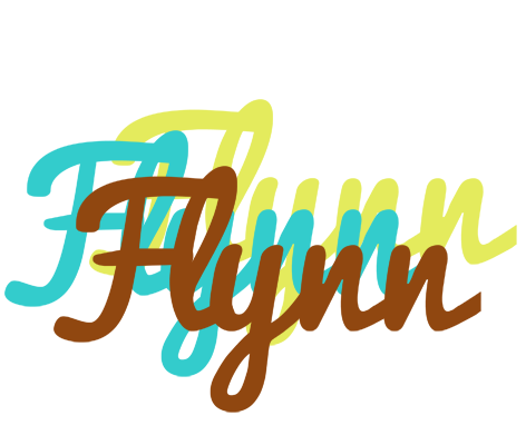 Flynn cupcake logo