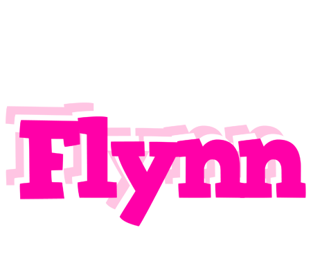 Flynn dancing logo