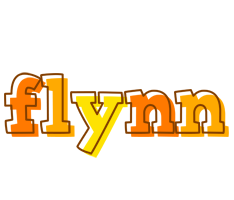 Flynn desert logo