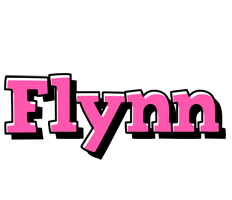 Flynn girlish logo