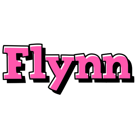 Flynn girlish logo