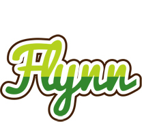 Flynn golfing logo