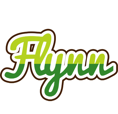 Flynn golfing logo