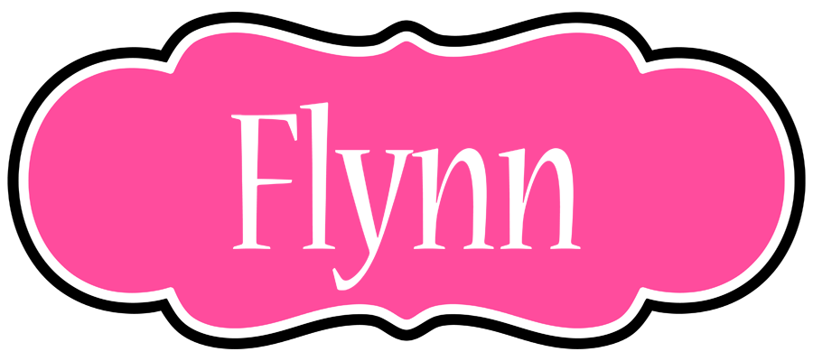 Flynn invitation logo