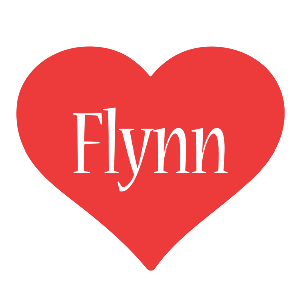 Flynn love logo