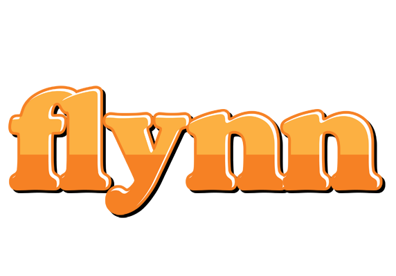 Flynn orange logo