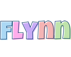 Flynn pastel logo