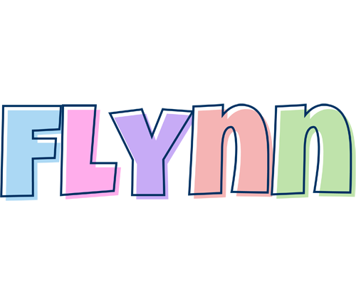 Flynn pastel logo