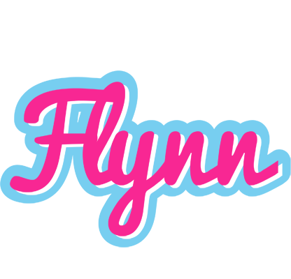 Flynn popstar logo