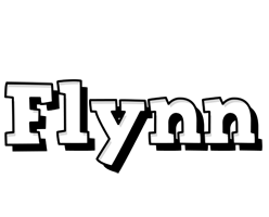 Flynn snowing logo