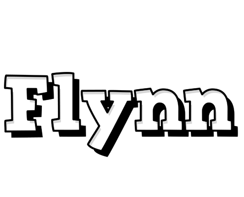 Flynn snowing logo