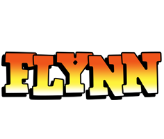 Flynn sunset logo