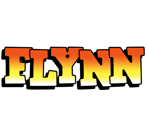 Flynn sunset logo