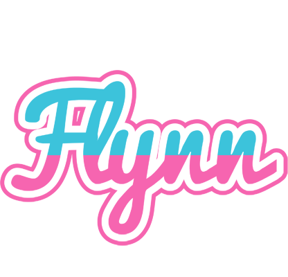 Flynn woman logo