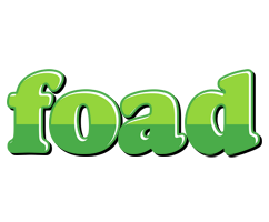 Foad apple logo