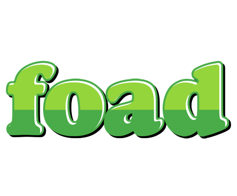 Foad apple logo