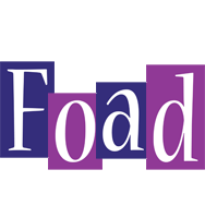 Foad autumn logo