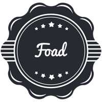 Foad badge logo