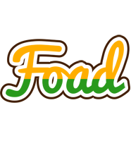 Foad banana logo